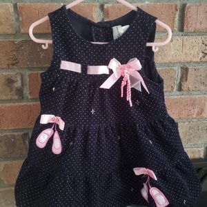 NWOT Ballet Slipper Dress Sz 24M
